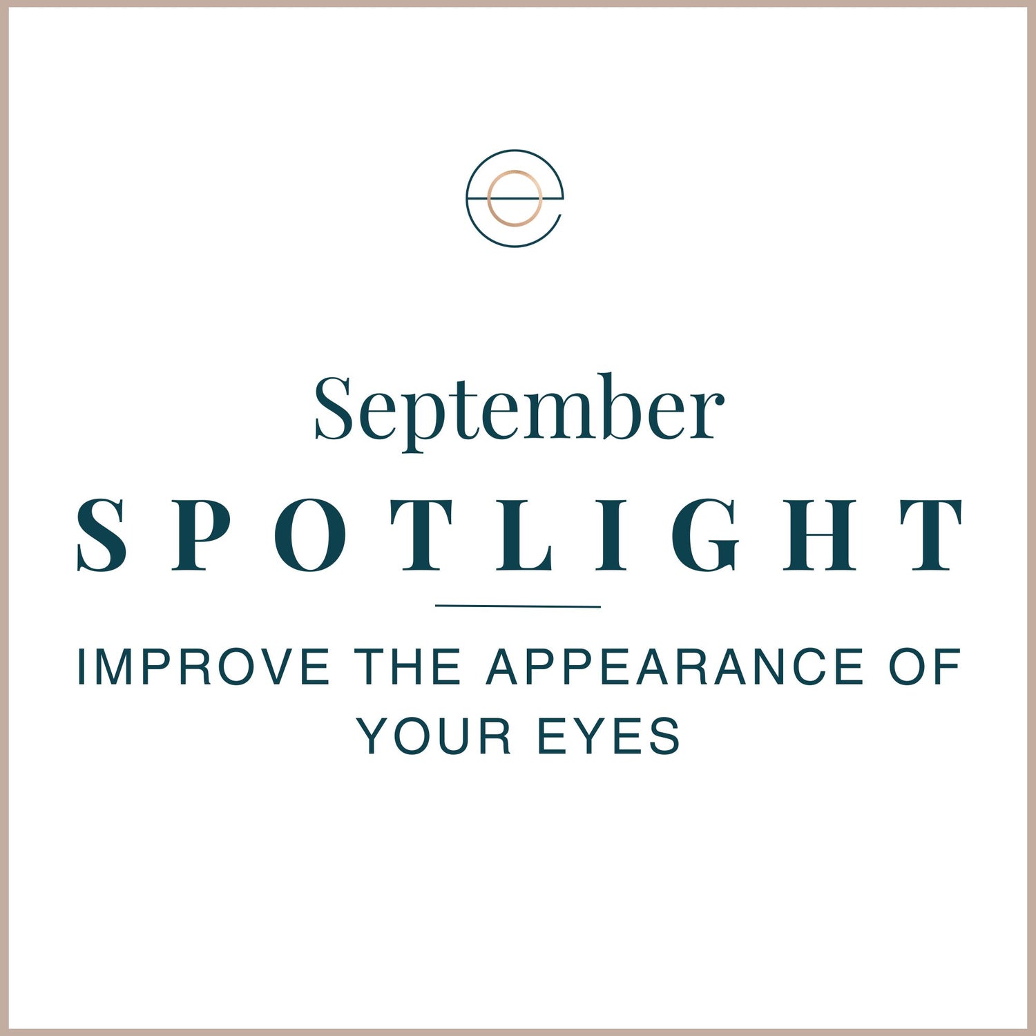 Improve the Appearance of Your Eyes