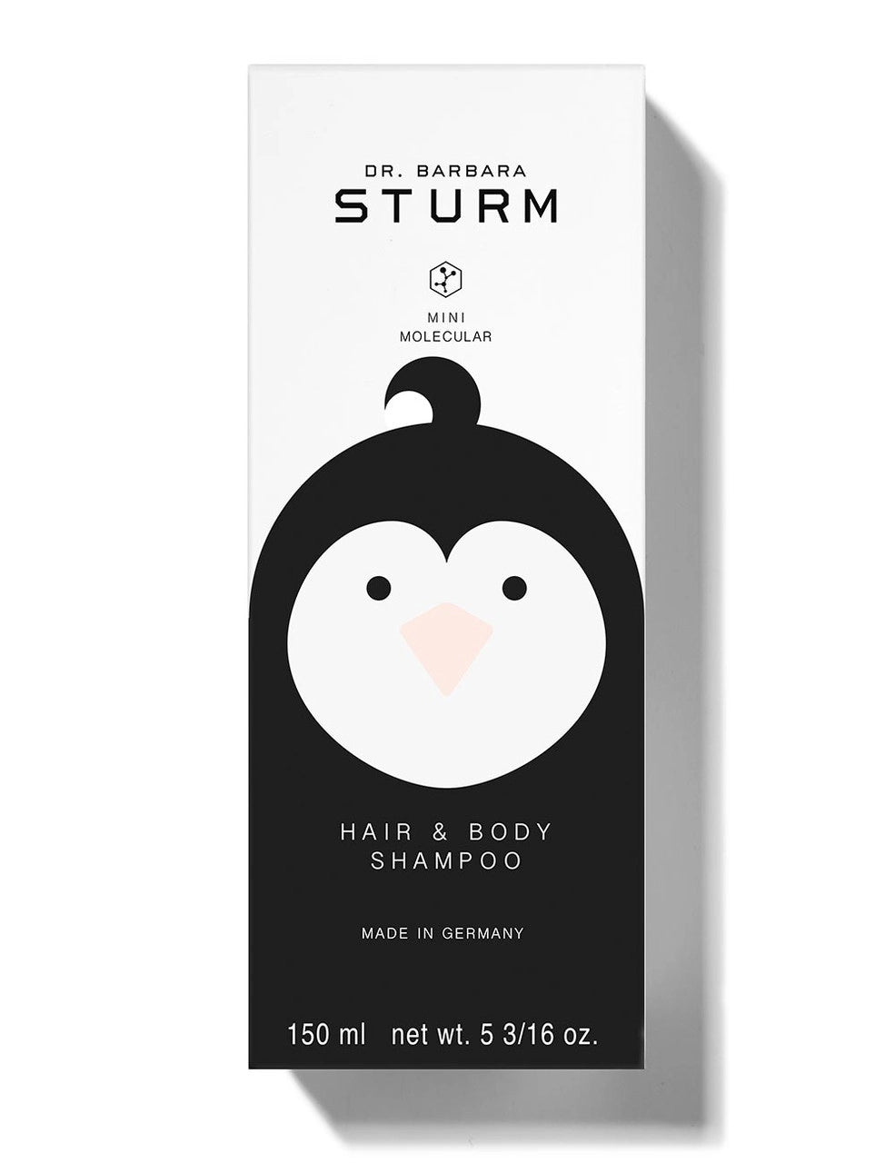 Baby Hair and Body Shampoo box