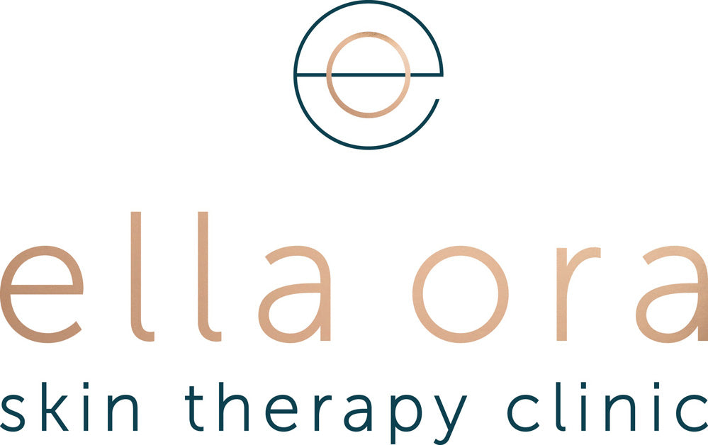 Clean, professional medical spa treatment room with neutral tones at Ella Ora Skin Therapy Clinic in Mount Pleasant