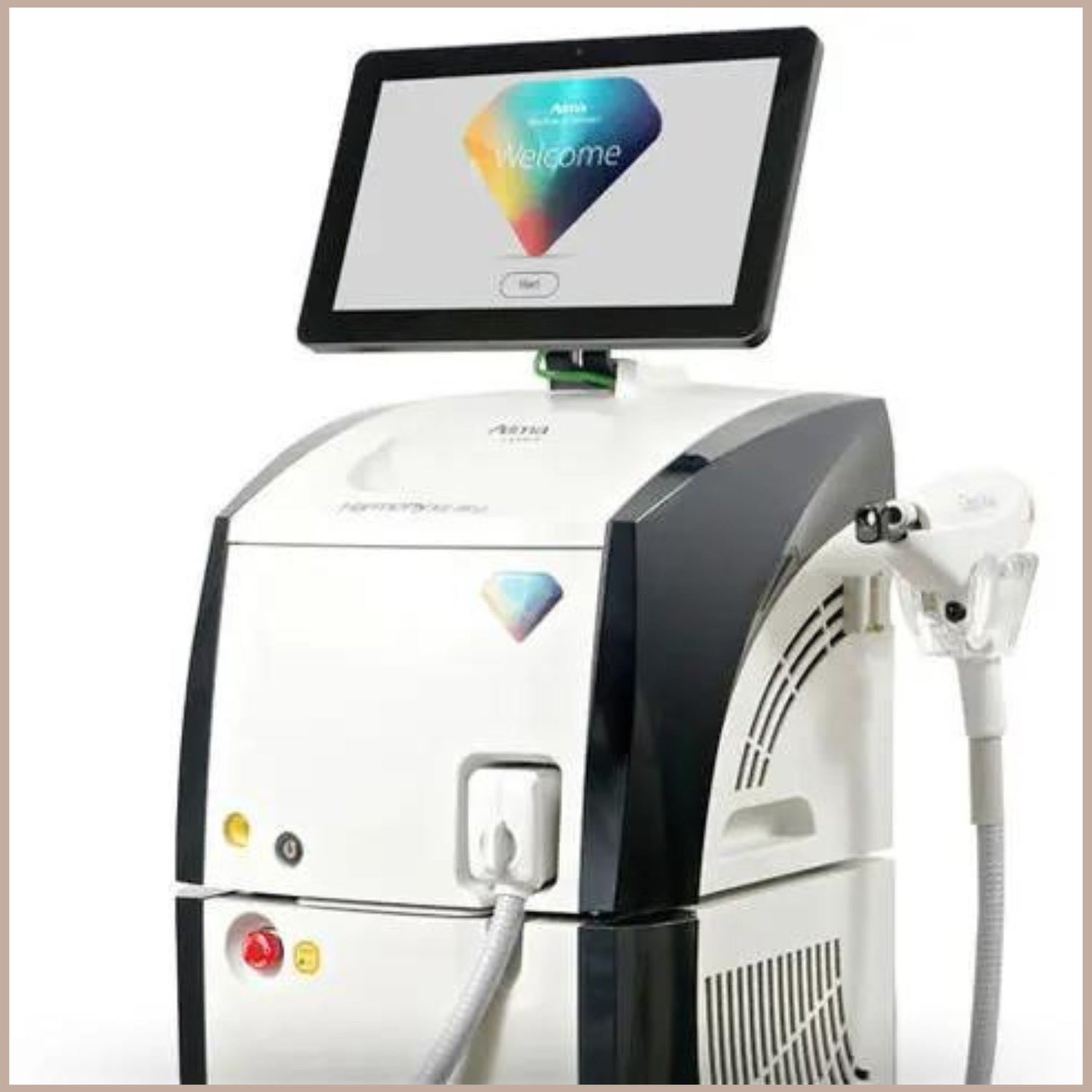 laser hair removal machine