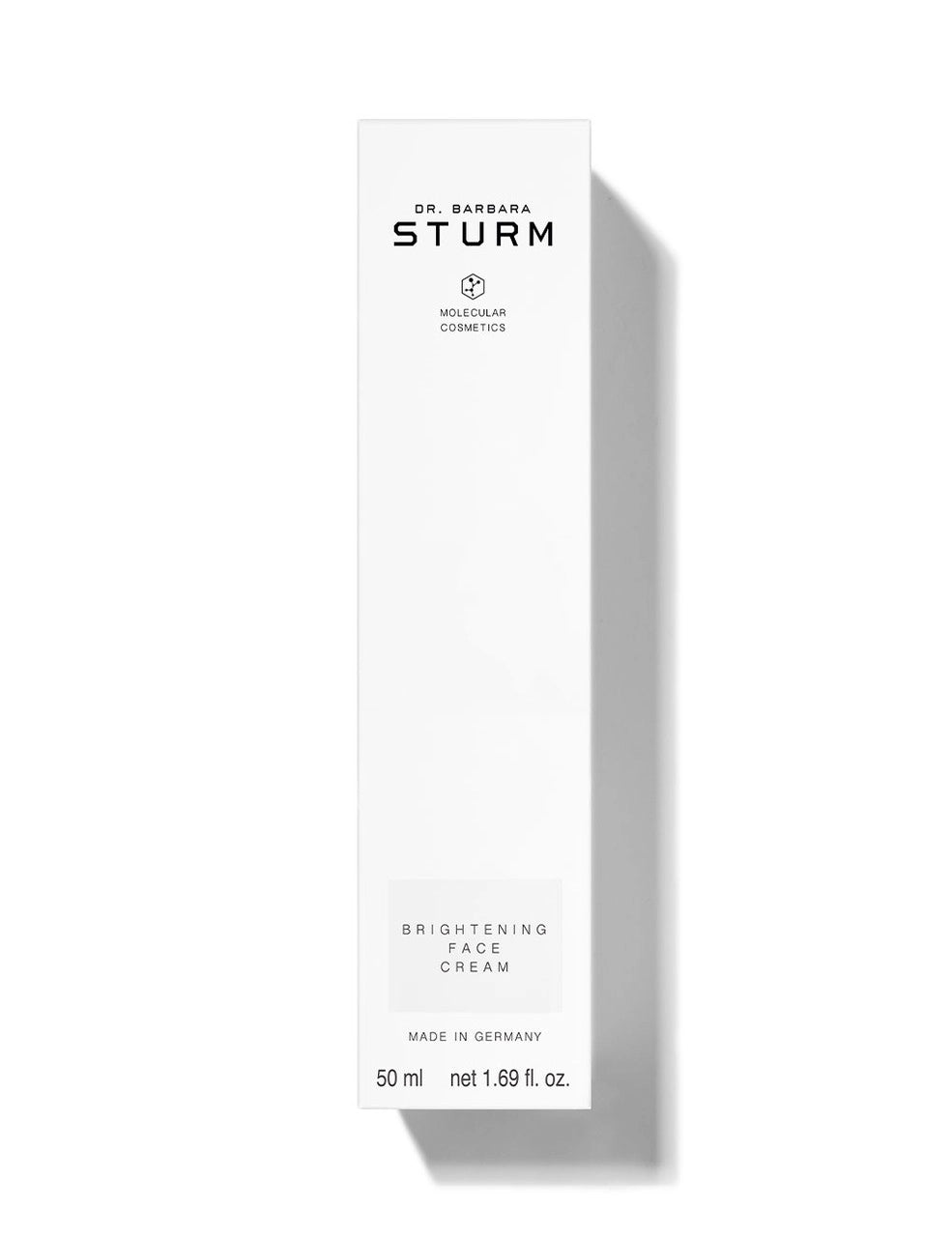 Dr. Sturm Brightening Face Cream box