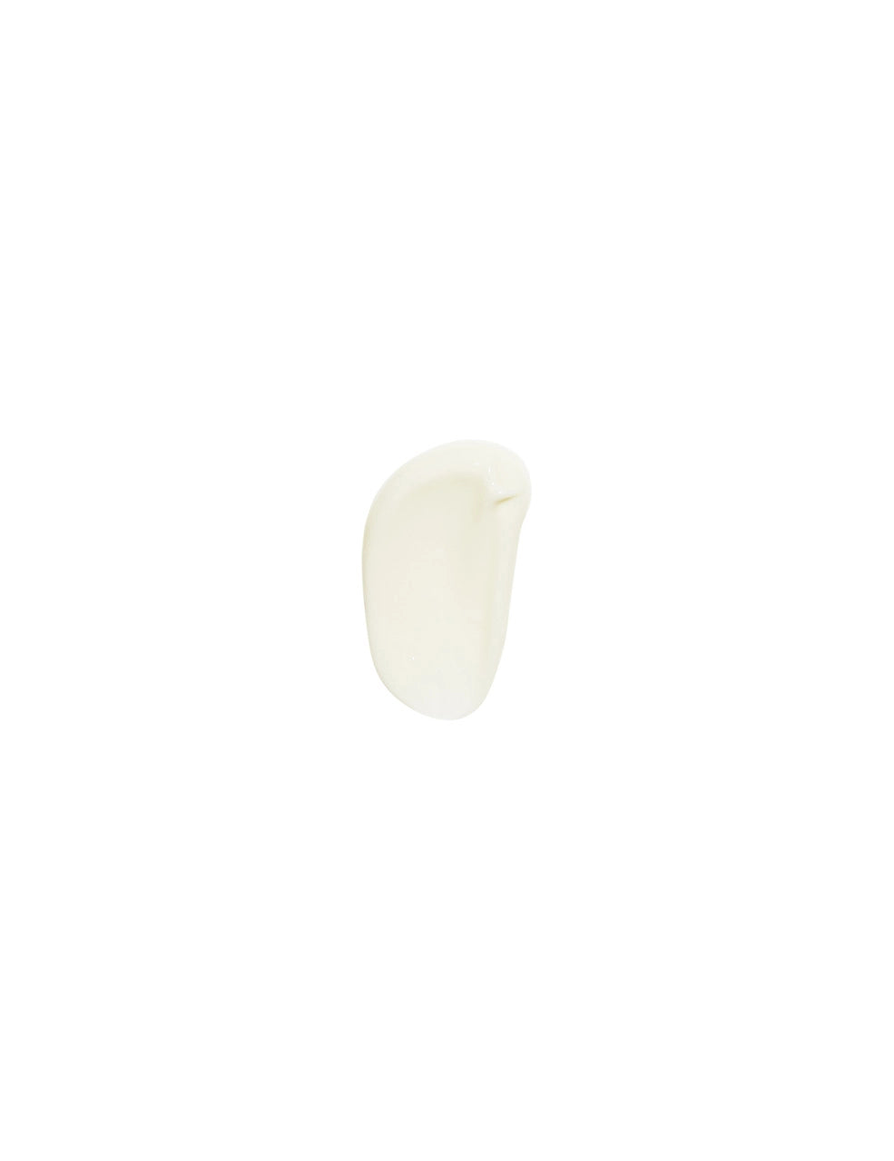 Brightening Face Cream dab of lotion