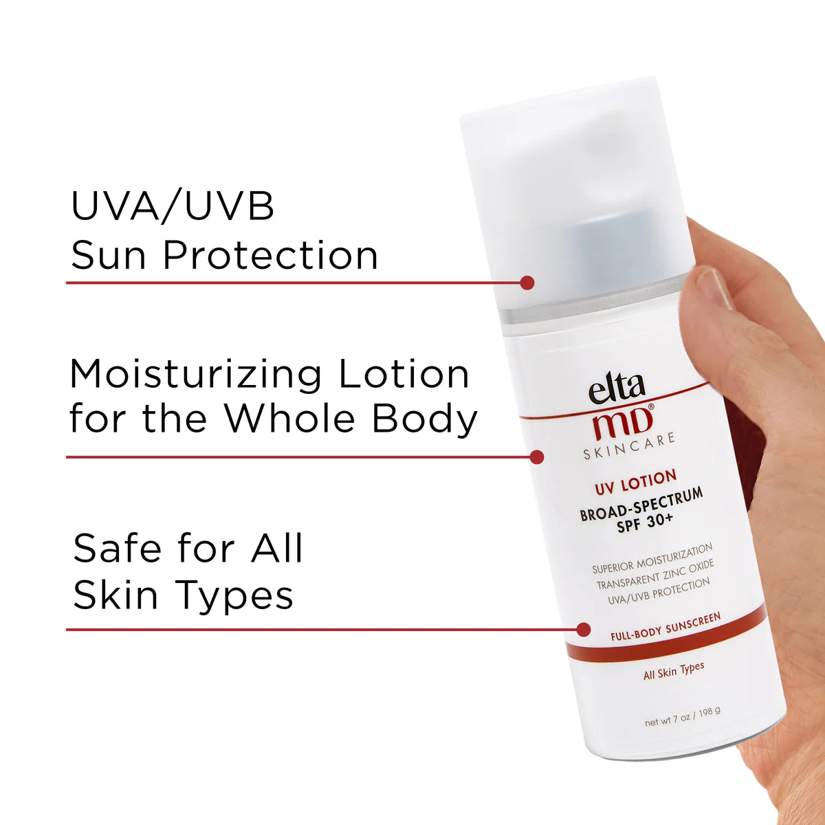 info on EltaMD UV Lotion Broad-Spectrum SPF 30+