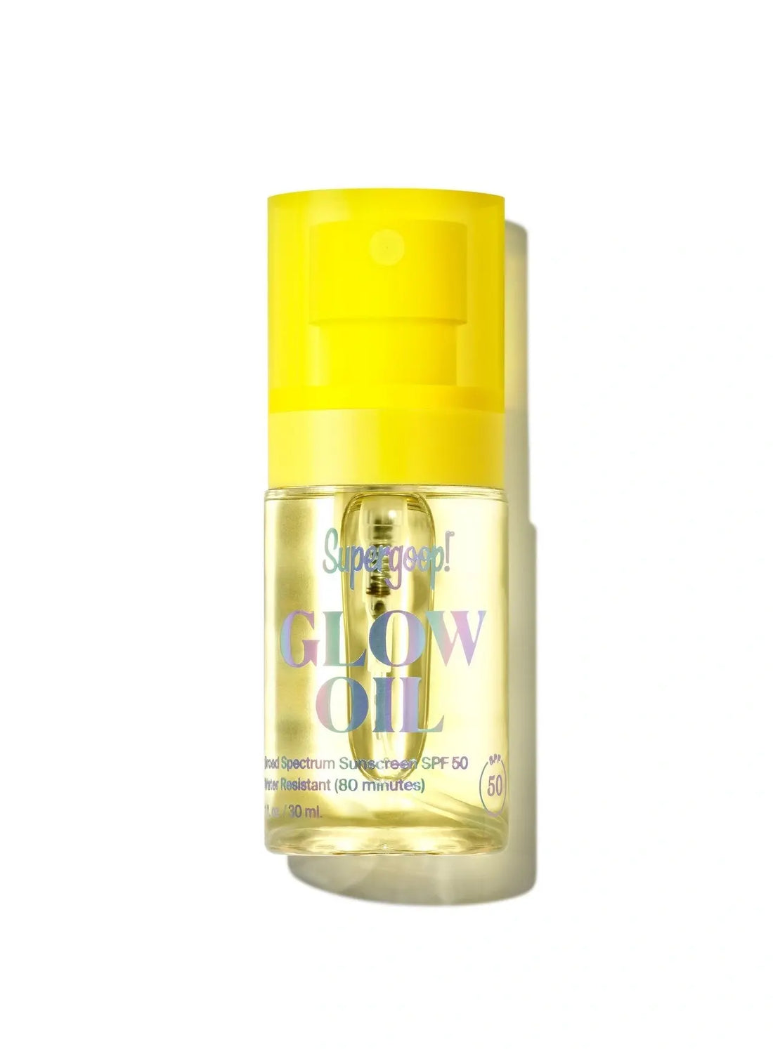 Supergoop Glow Oil SPF 50 - 1oz