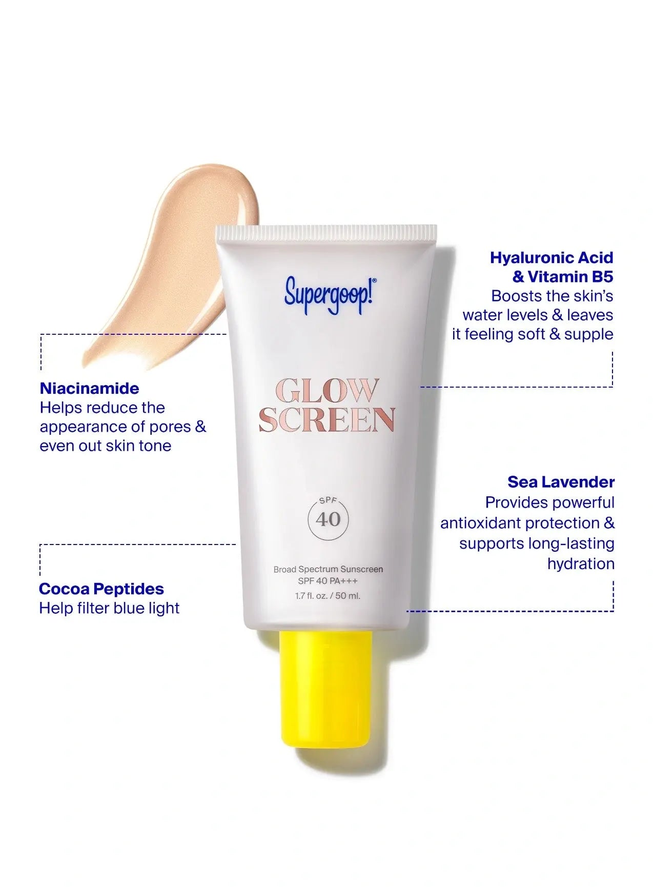 Supergoop Glow Screen SPF 40