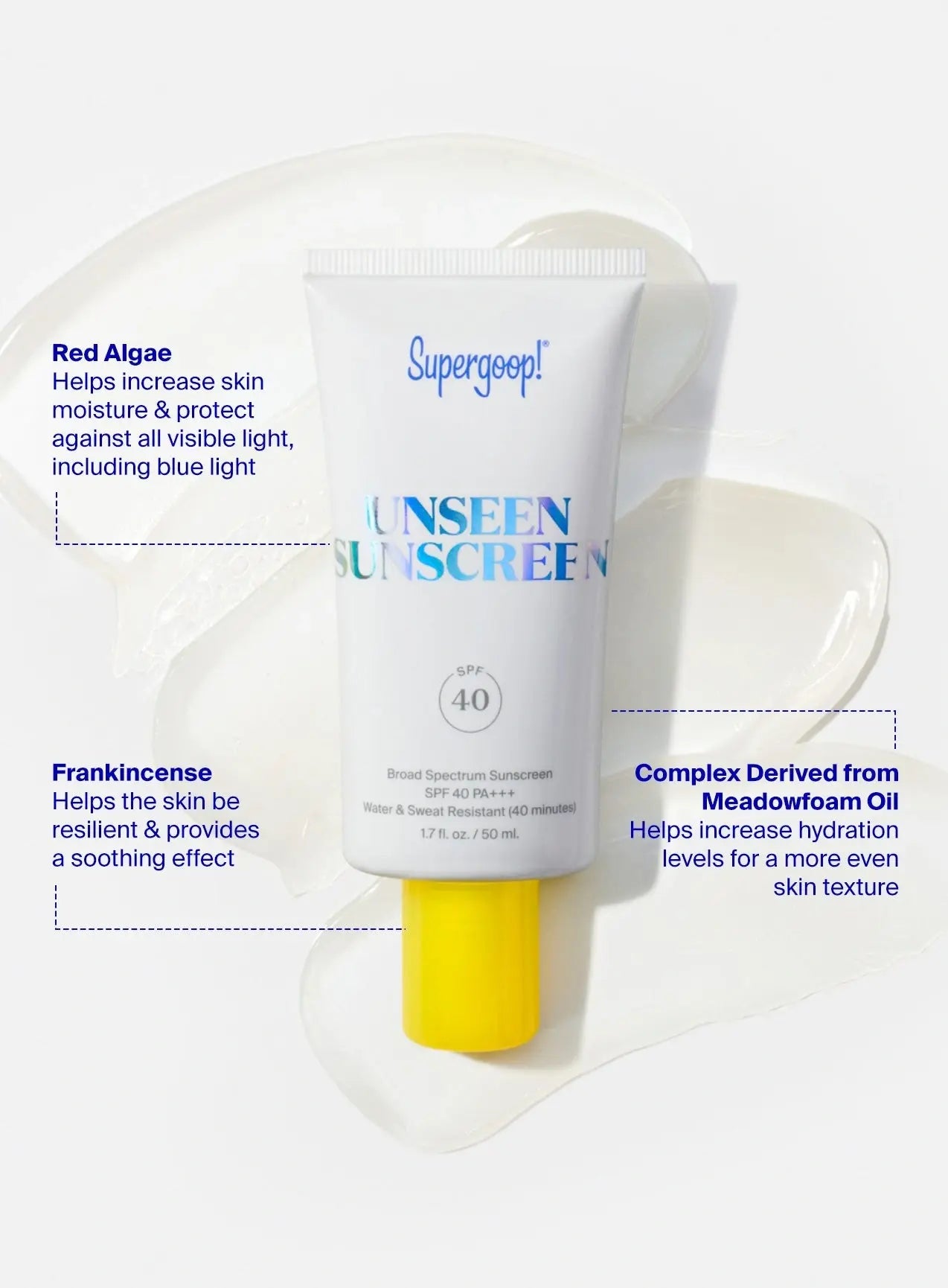 Supergoop Unseen Sunscreen SPF 40