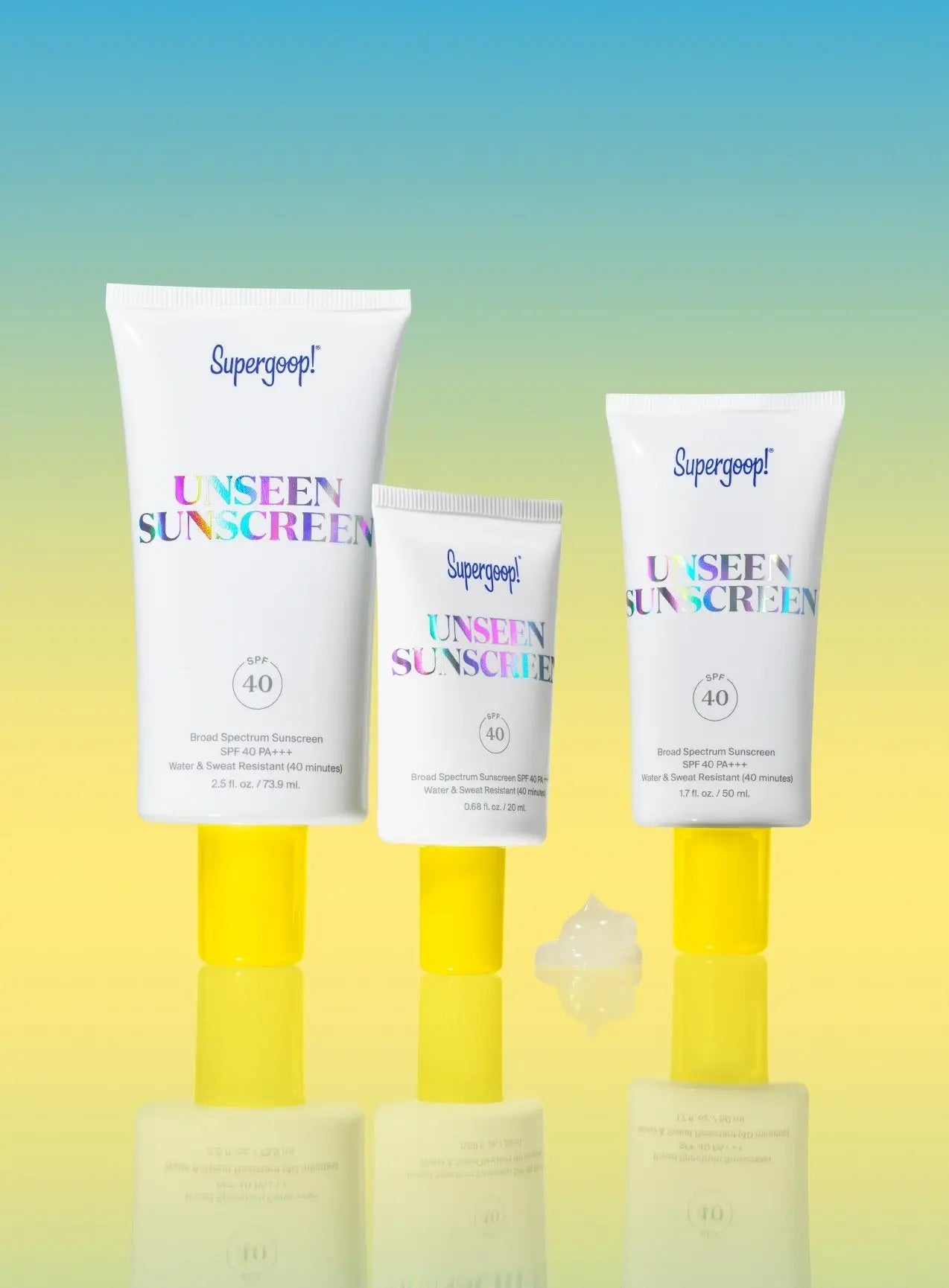 Supergoop Unseen Sunscreen SPF 40