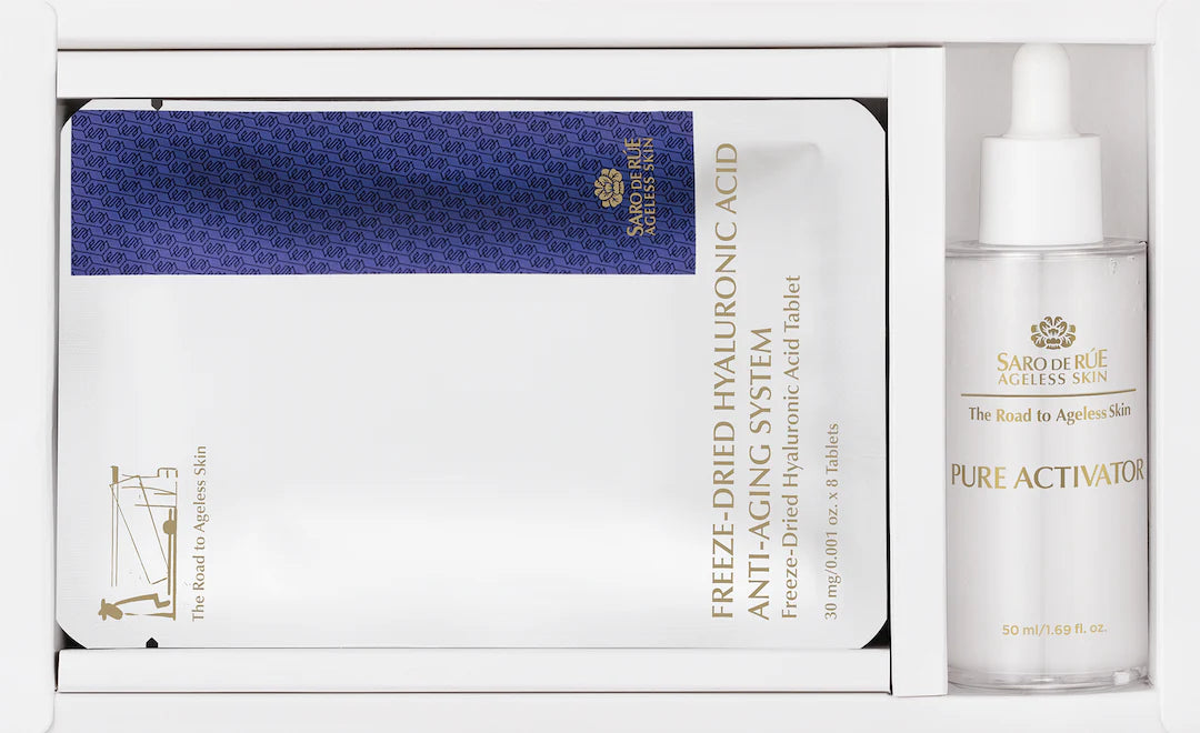 Freeze Dried Hyaluronic Acid Anti-Aging System