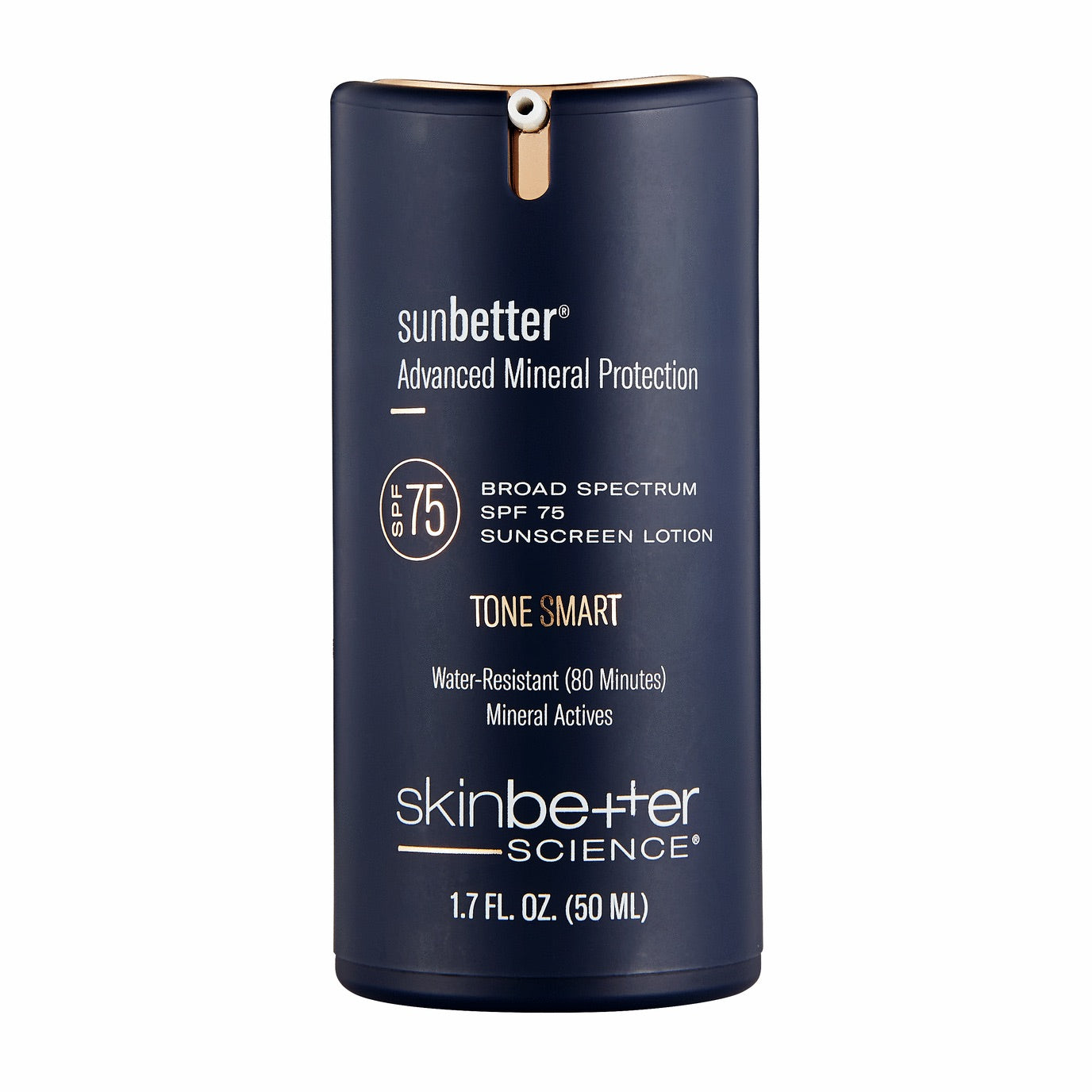 sunbetter TONE SMART SPF 75 Sunscreen Lotion - Skinbetter Science