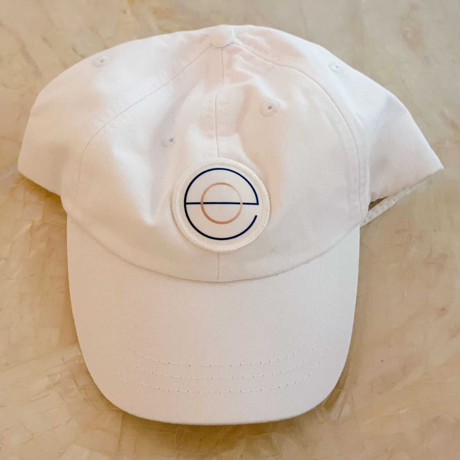 White Ella Ora Hat