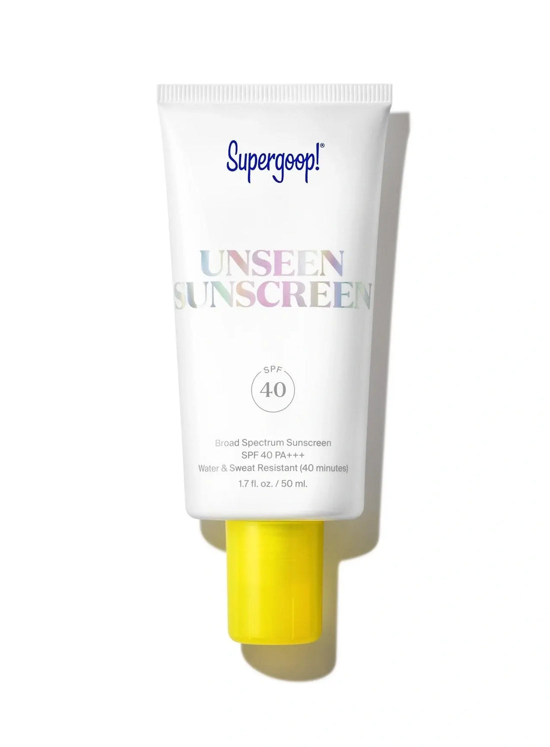 Unseen Sunscreen SPF 40 - 1.7oz