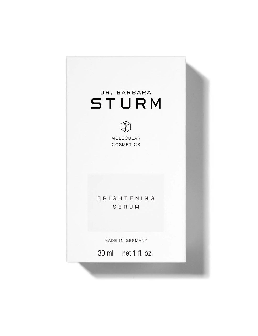 Dr. Sturm Brightening Serum box