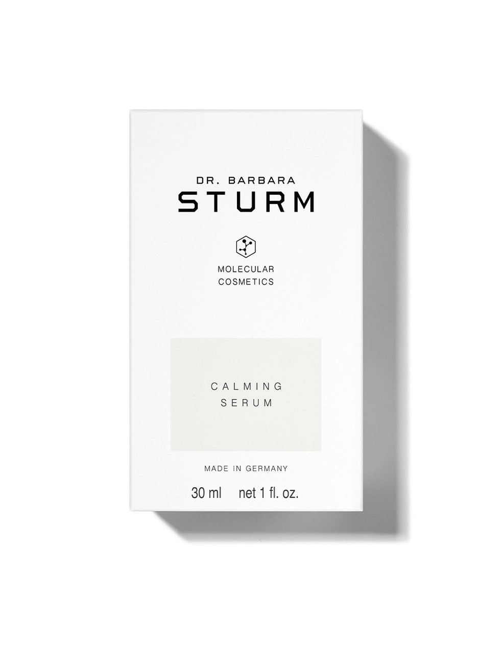 Dr. Sturm Calming Serum box