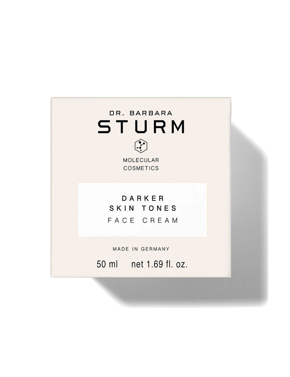 Darker Skin Tones Face Cream box