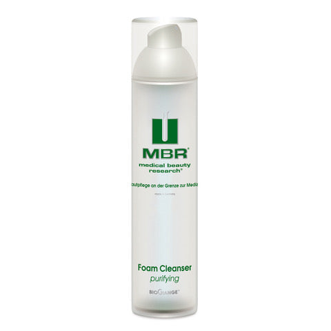 bottle of Foam Cleanser