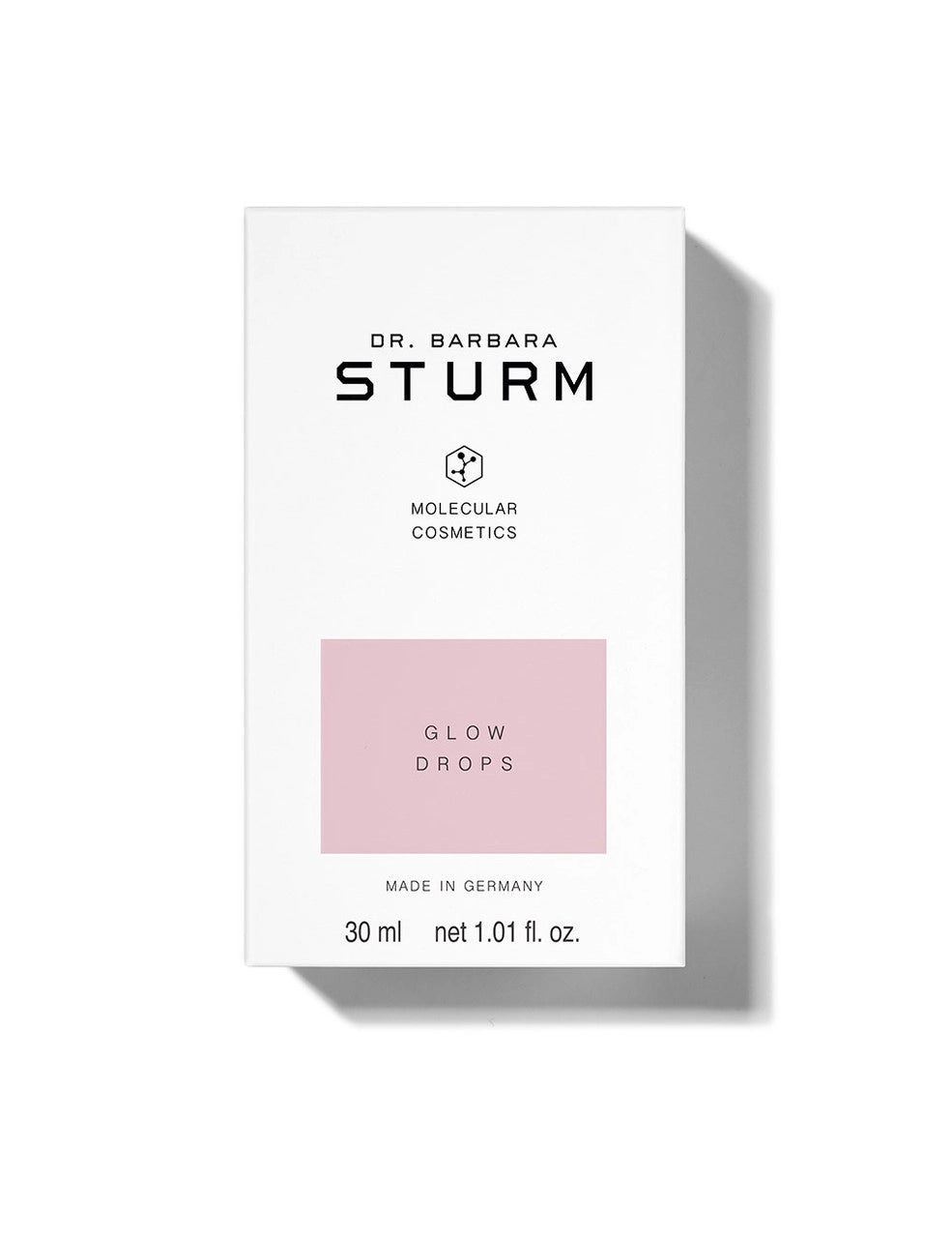 Dr. Sturm Glow Drops box