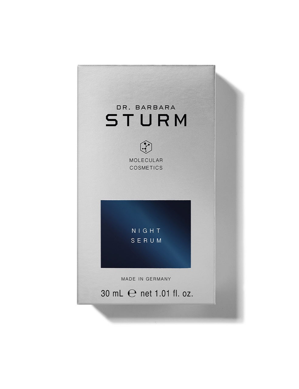 Dr. Sturm Night Serum box