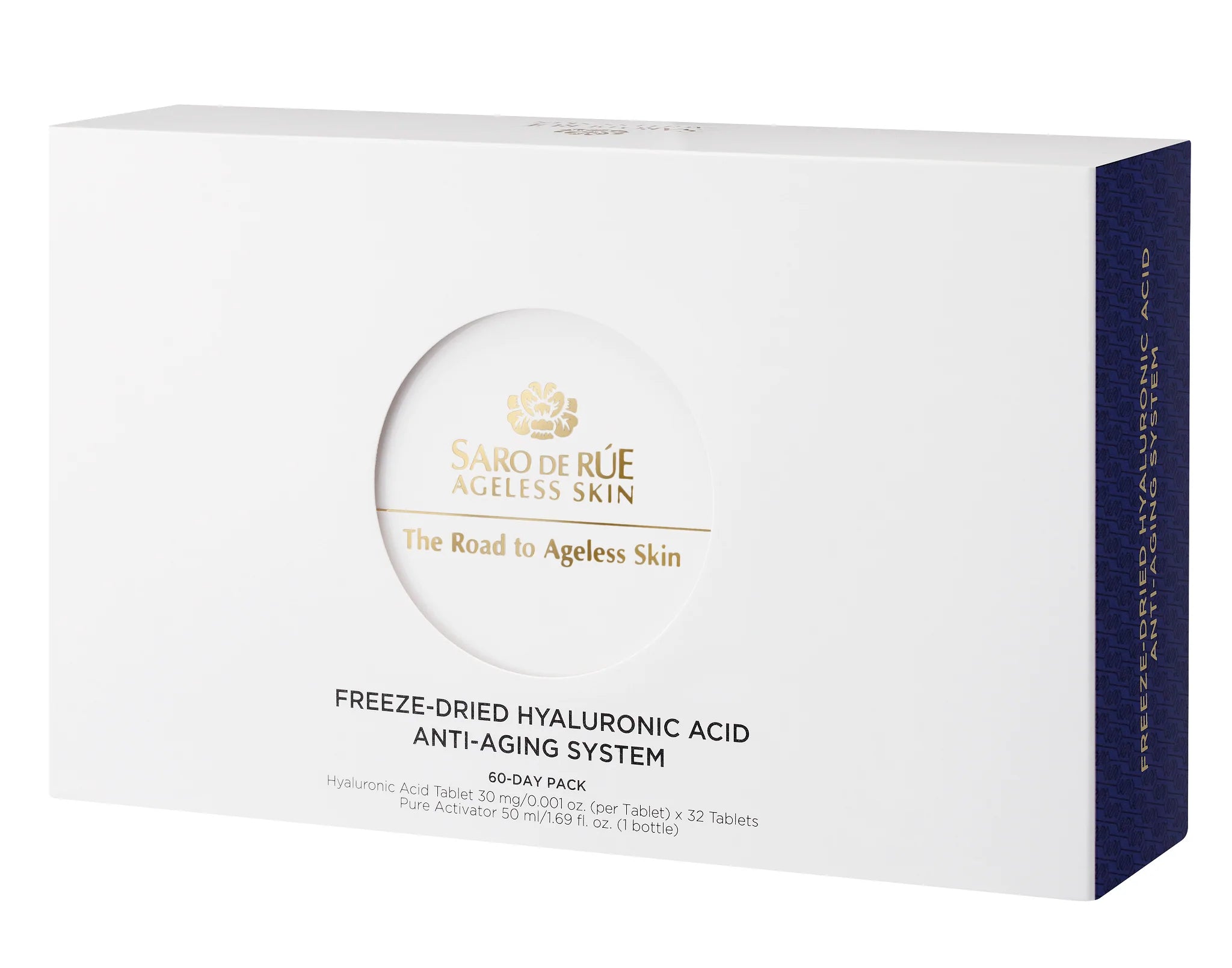 Freeze-Dried Hyaluronic Acid Anti-Aging System