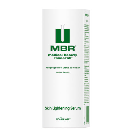 MBR Skin Lightening Serum box