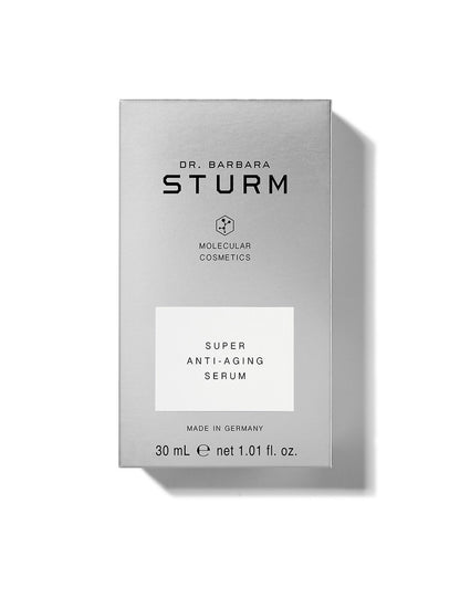 Dr. Sturm Super Anti Aging Serum box