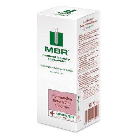 MBR Three in One Cleanser box