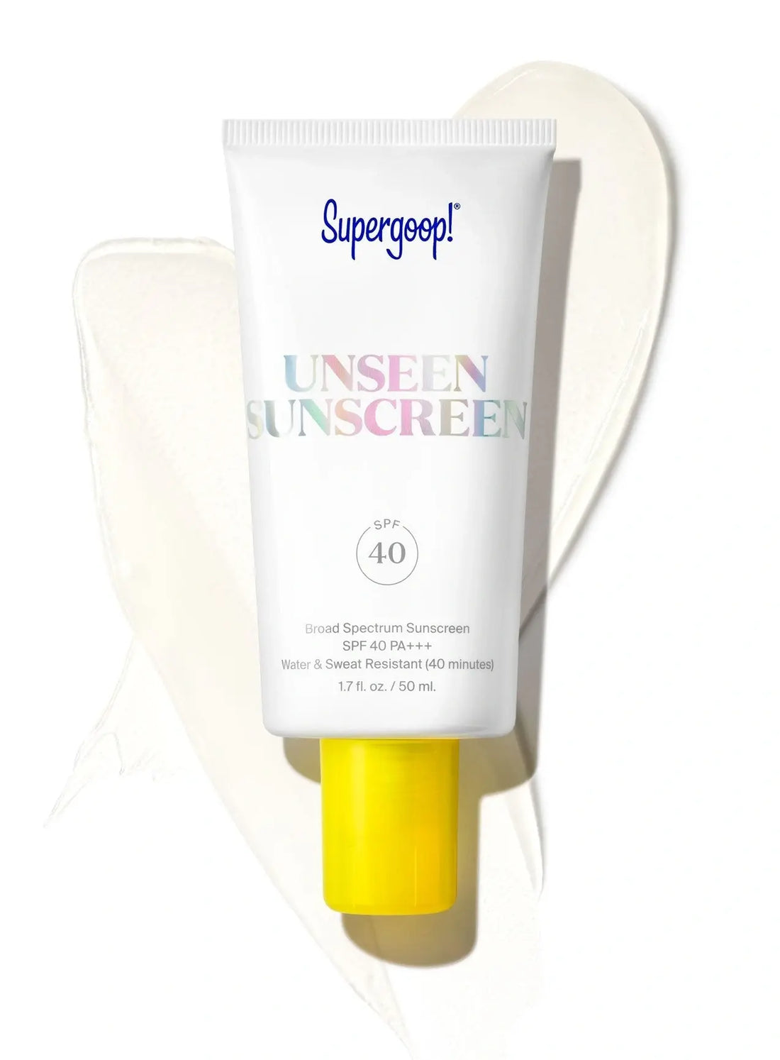 Supergoop Unseen Sunscreen SPF 40